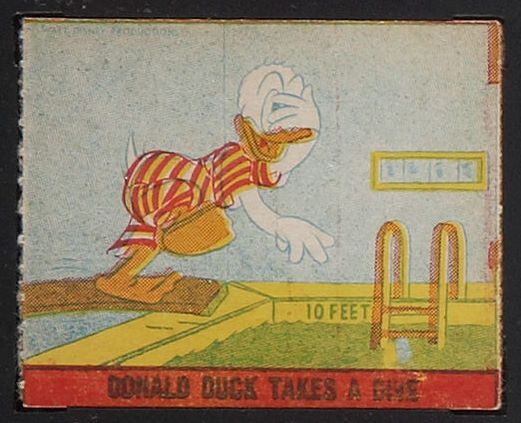 Donald Duck Takes A Dive